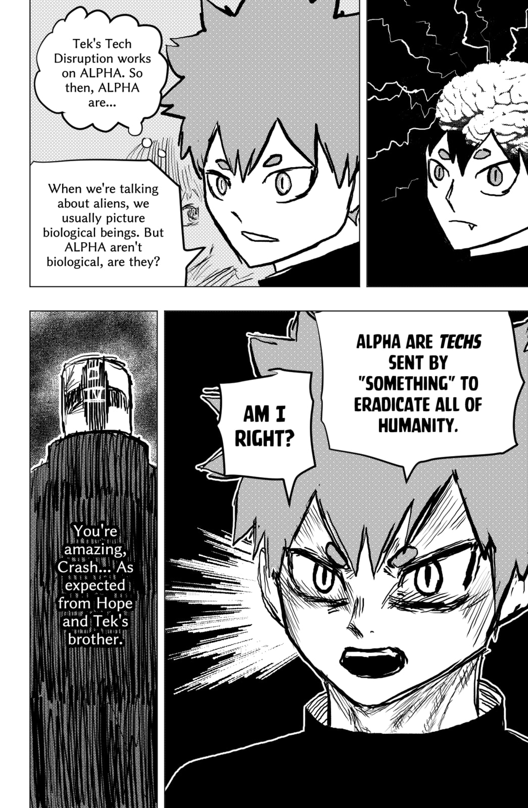 Read TEKNO chapter 63 image 10 on Lezhin