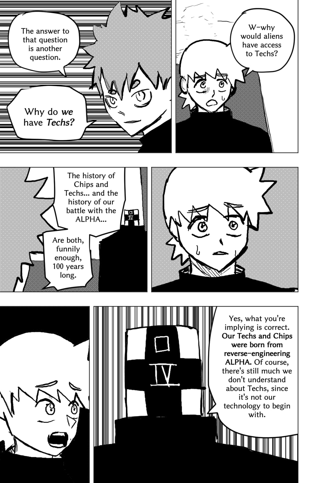 Read TEKNO chapter 63 image 11 on Lezhin