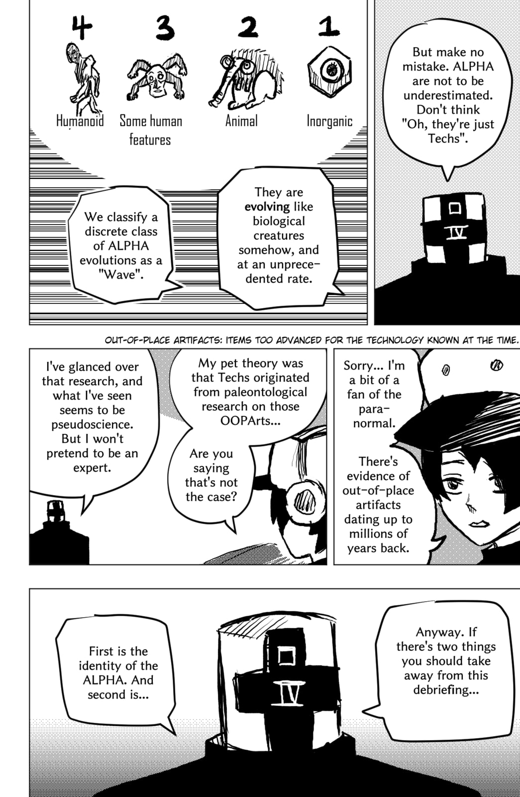 Read TEKNO chapter 63 image 12 on Lezhin