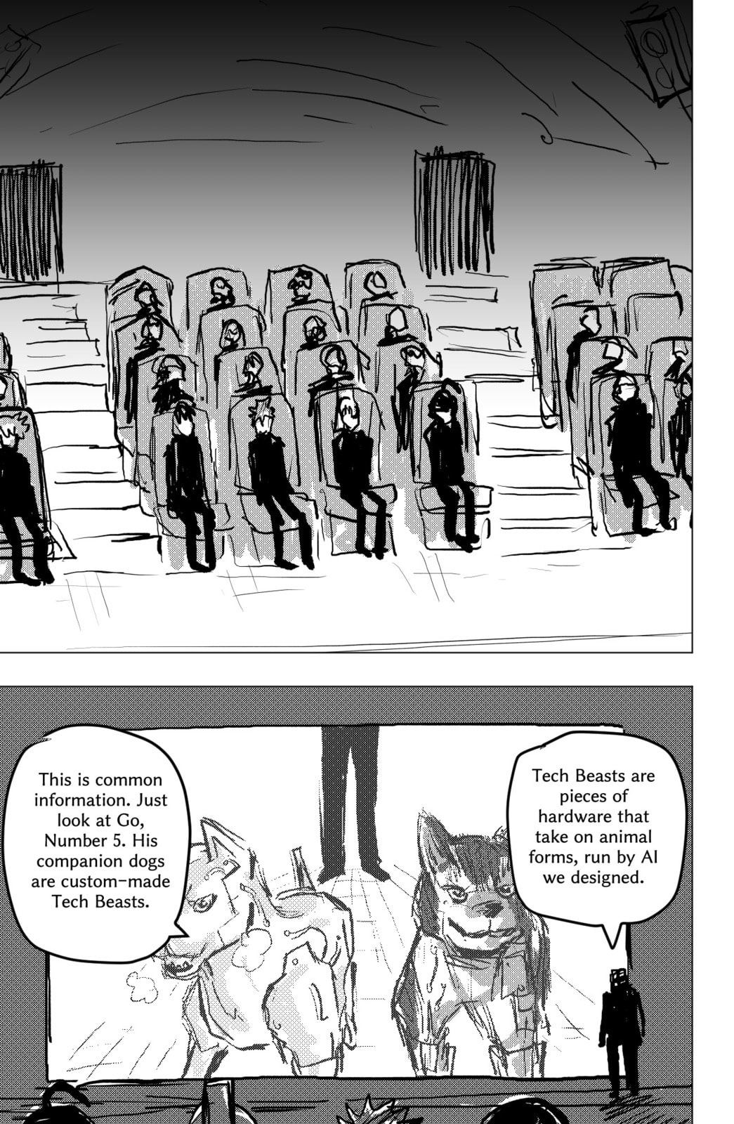 Read TEKNO chapter 63 image 2 on Lezhin
