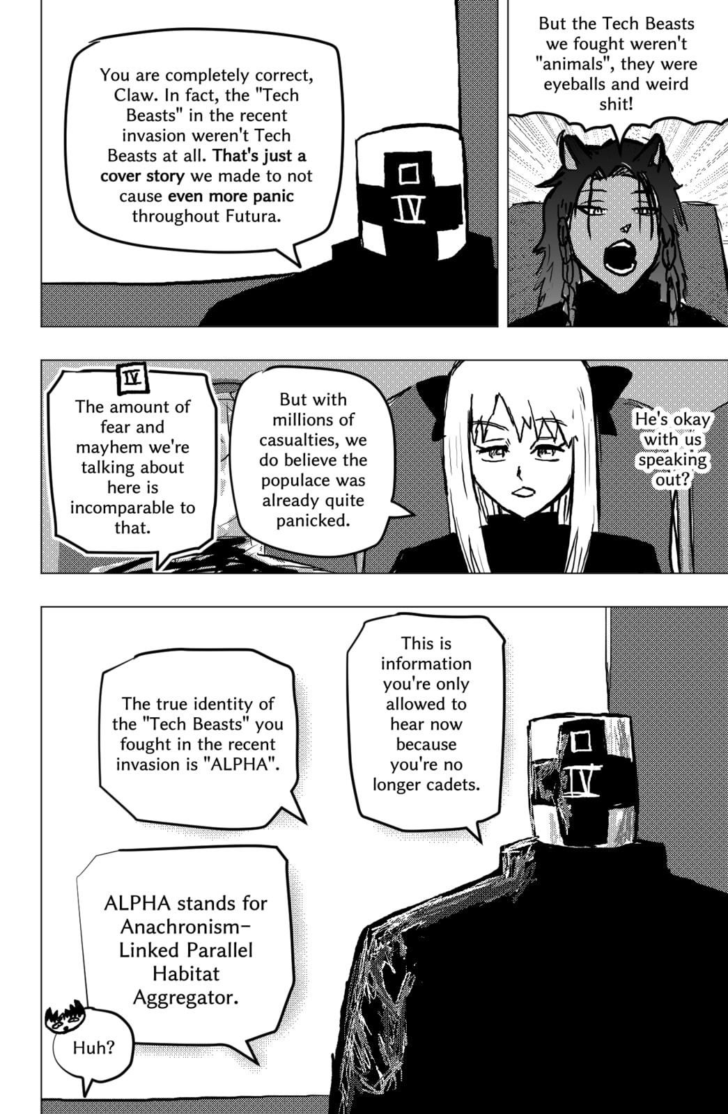 Read TEKNO chapter 63 image 3 on Lezhin