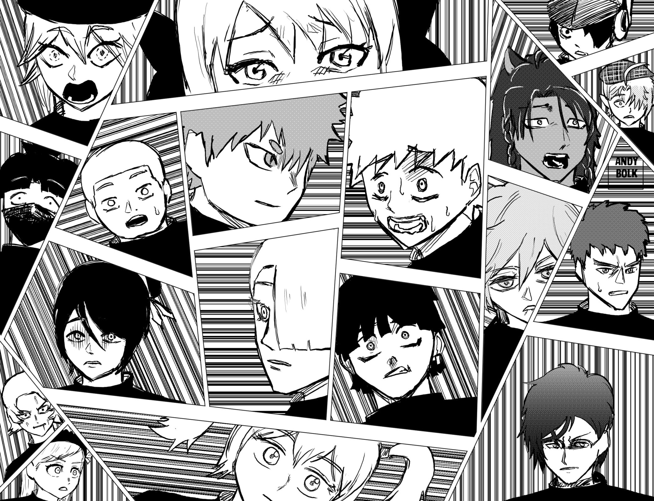 Read TEKNO chapter 63 image 6 on Lezhin