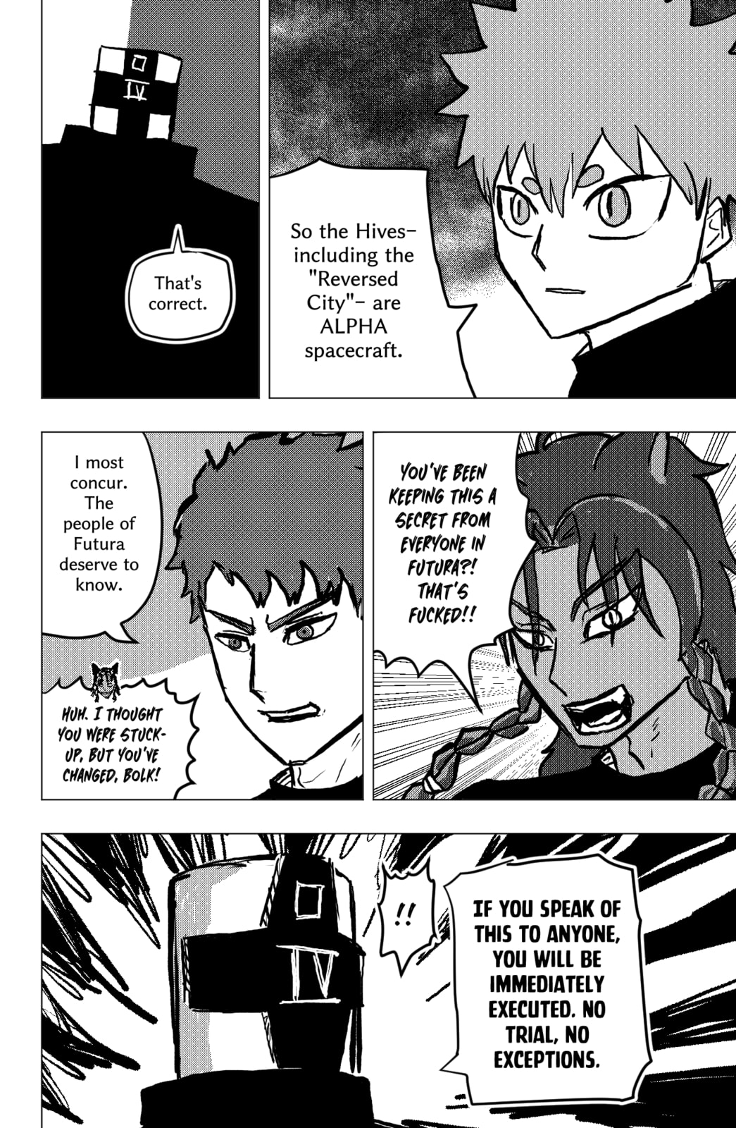 Read TEKNO chapter 63 image 8 on Lezhin