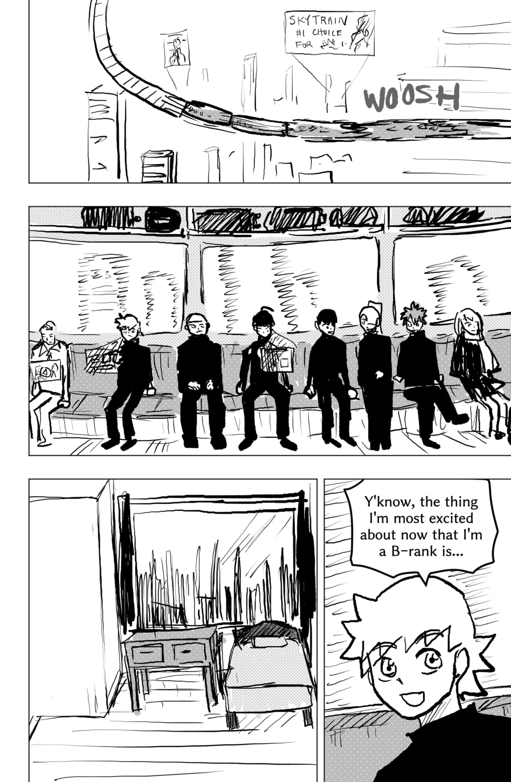 Read TEKNO chapter 64 image 1 on Lezhin