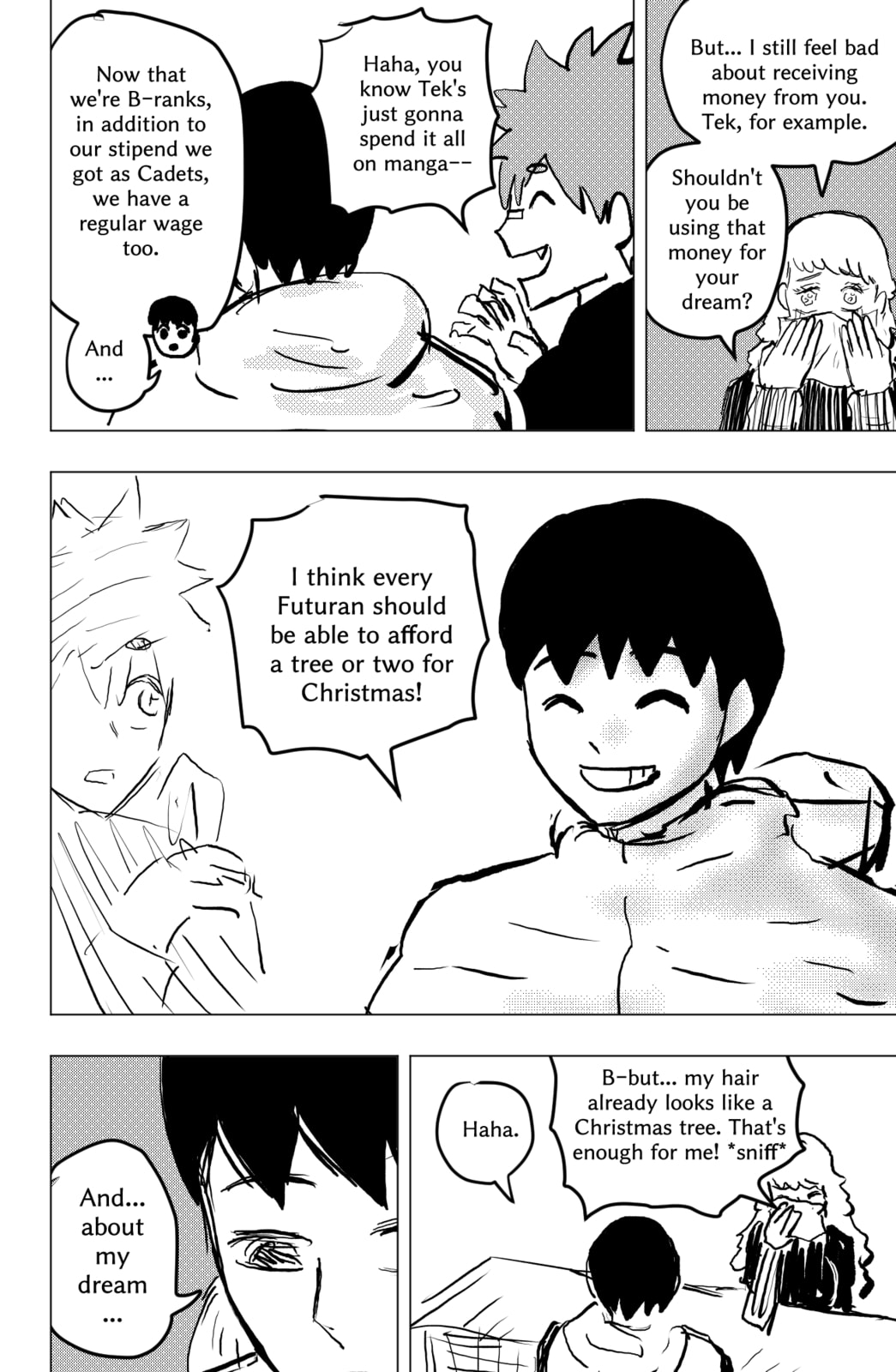 Read TEKNO chapter 64 image 11 on Lezhin