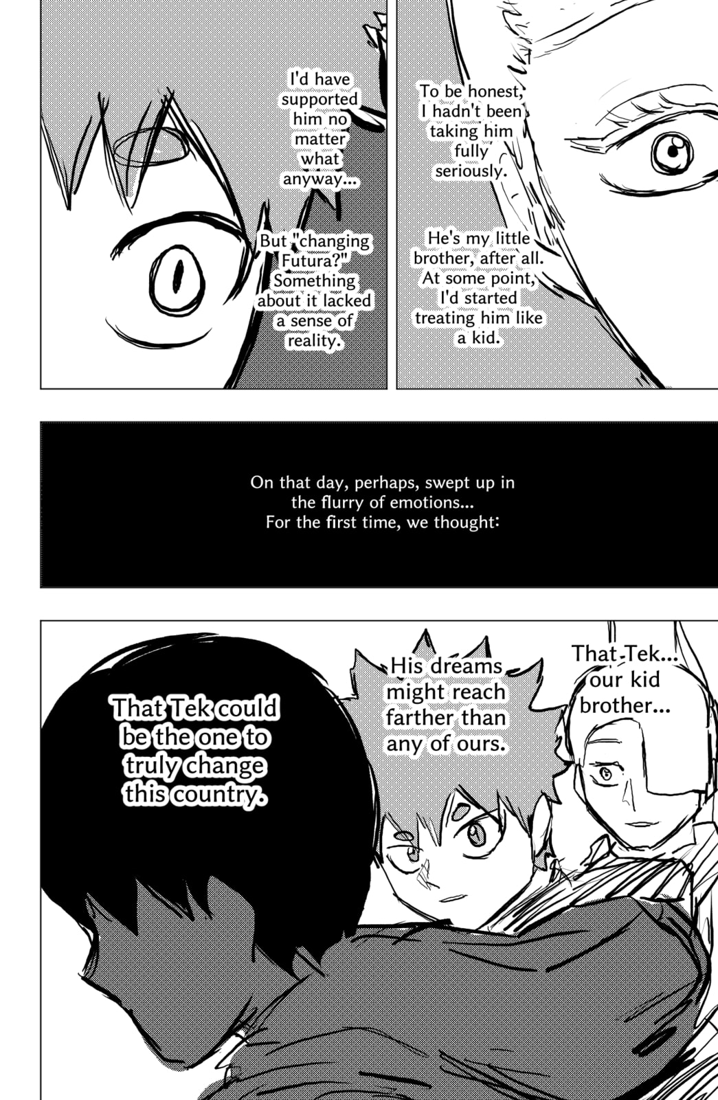 Read TEKNO chapter 64 image 13 on Lezhin