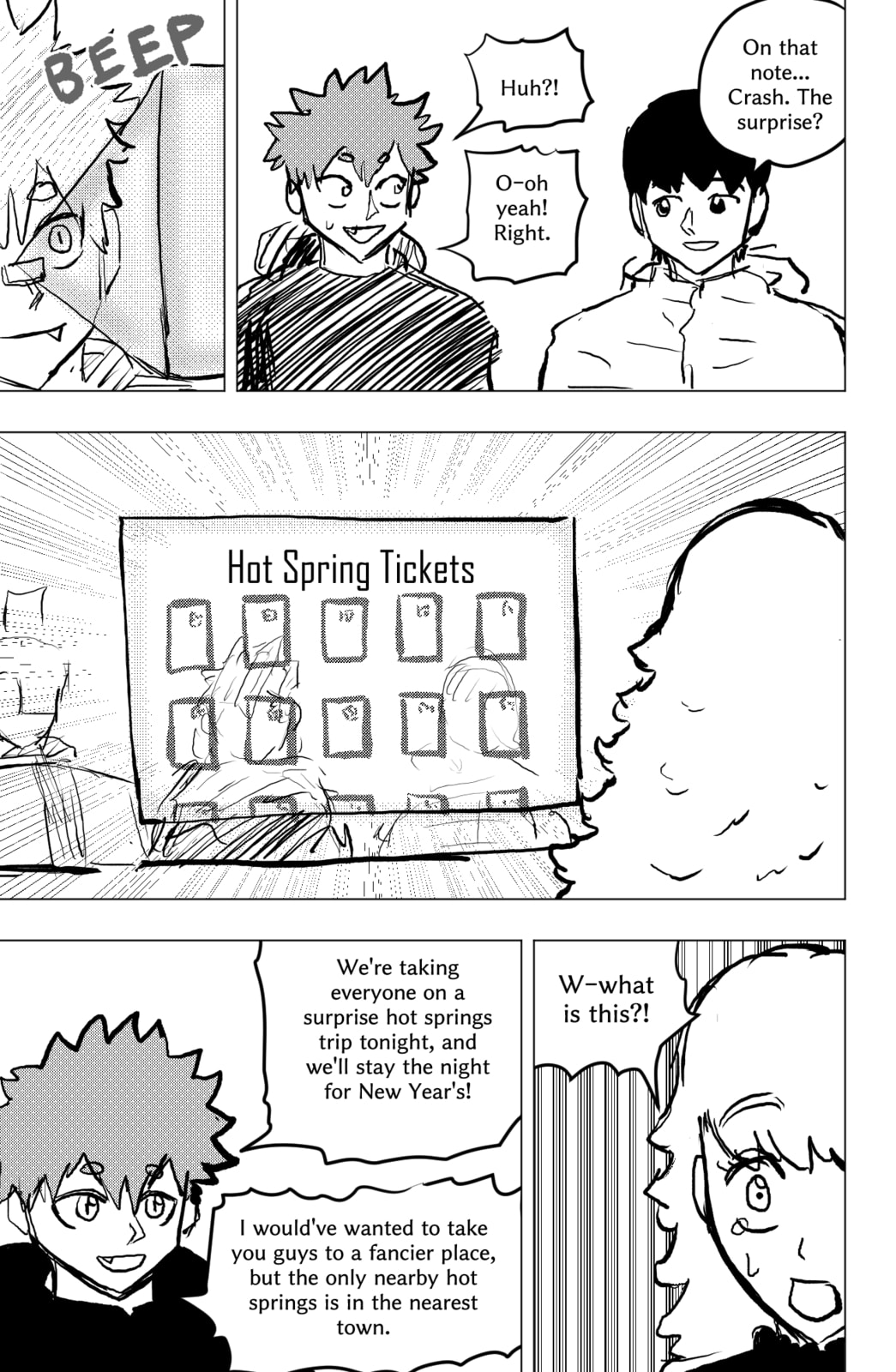 Read TEKNO chapter 64 image 14 on Lezhin