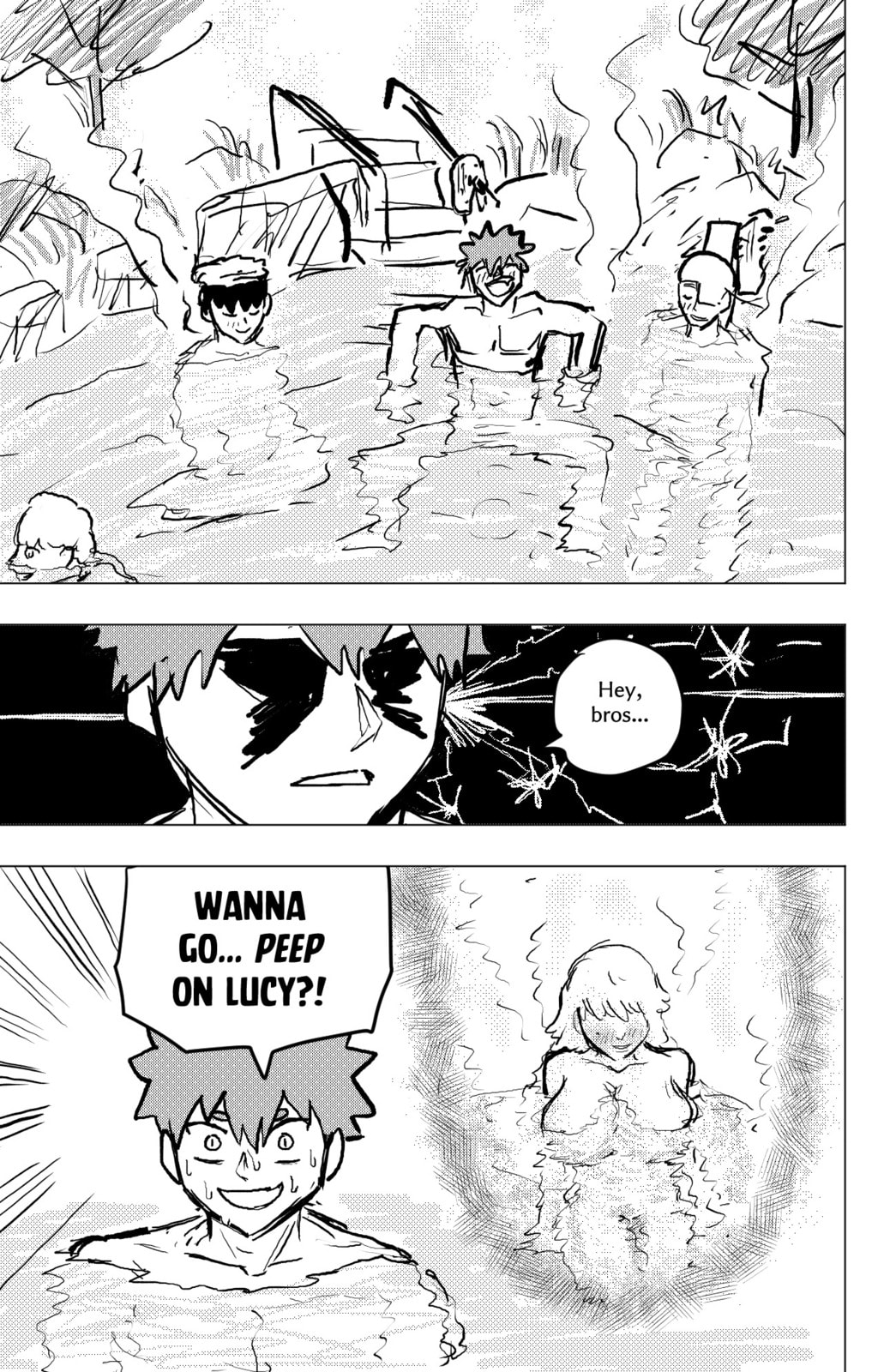 Read TEKNO chapter 64 image 16 on Lezhin