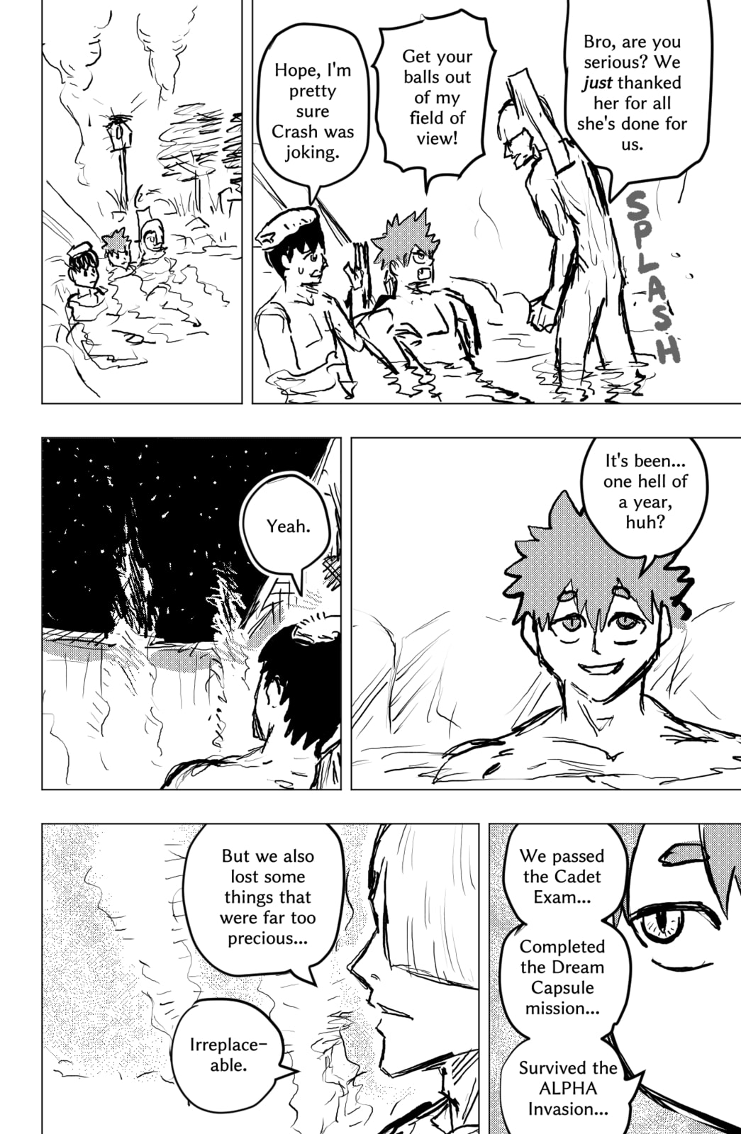 Read TEKNO chapter 64 image 17 on Lezhin