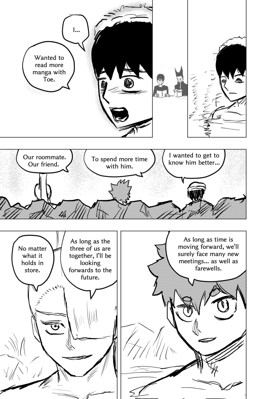 Read TEKNO chapter 64 image 18 on Lezhin