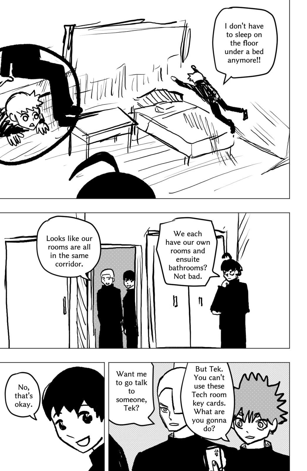 Read TEKNO chapter 64 image 2 on Lezhin