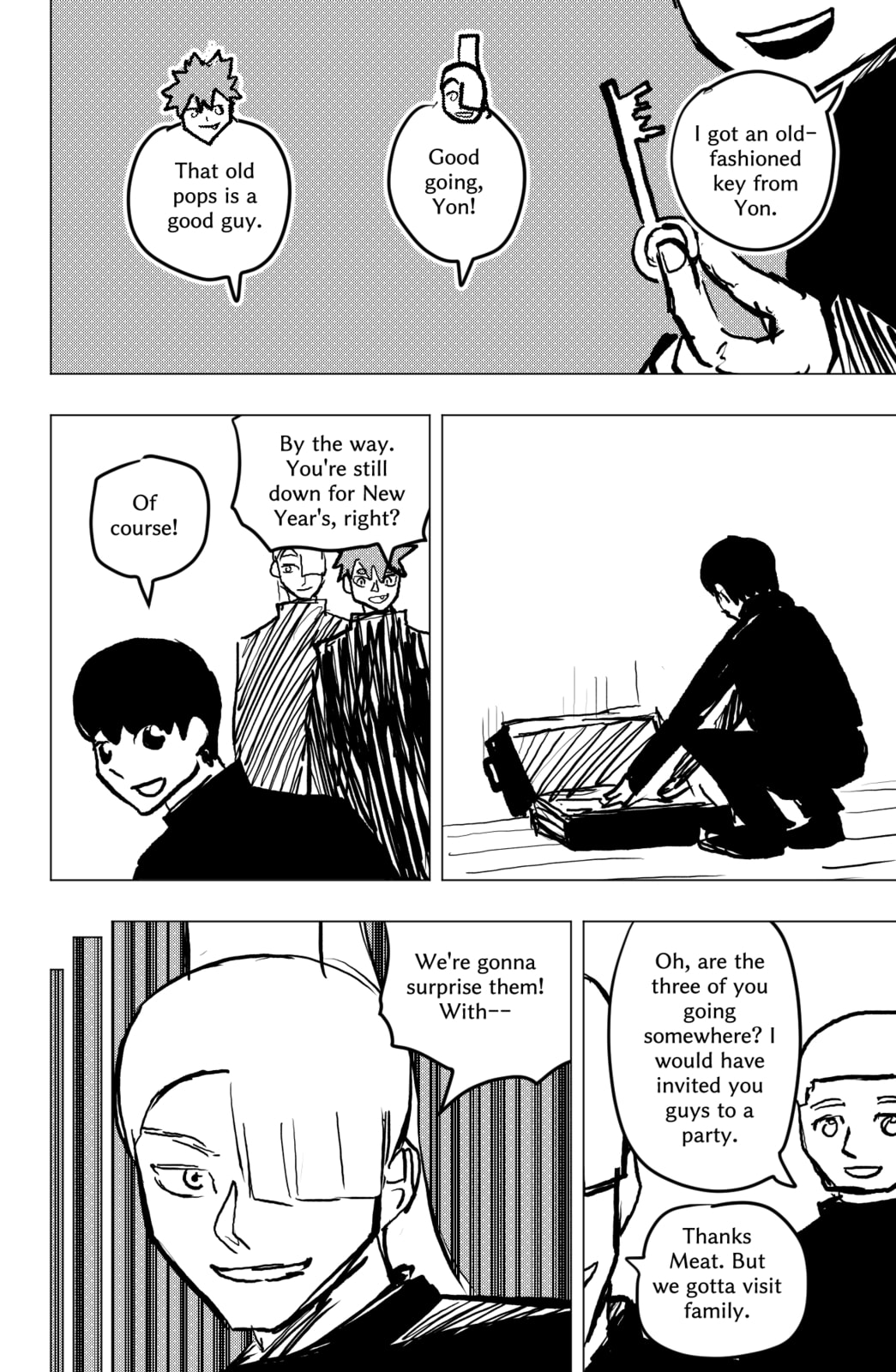 Read TEKNO chapter 64 image 3 on Lezhin