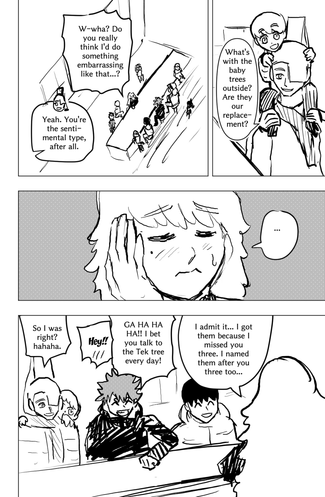 Read TEKNO chapter 64 image 5 on Lezhin