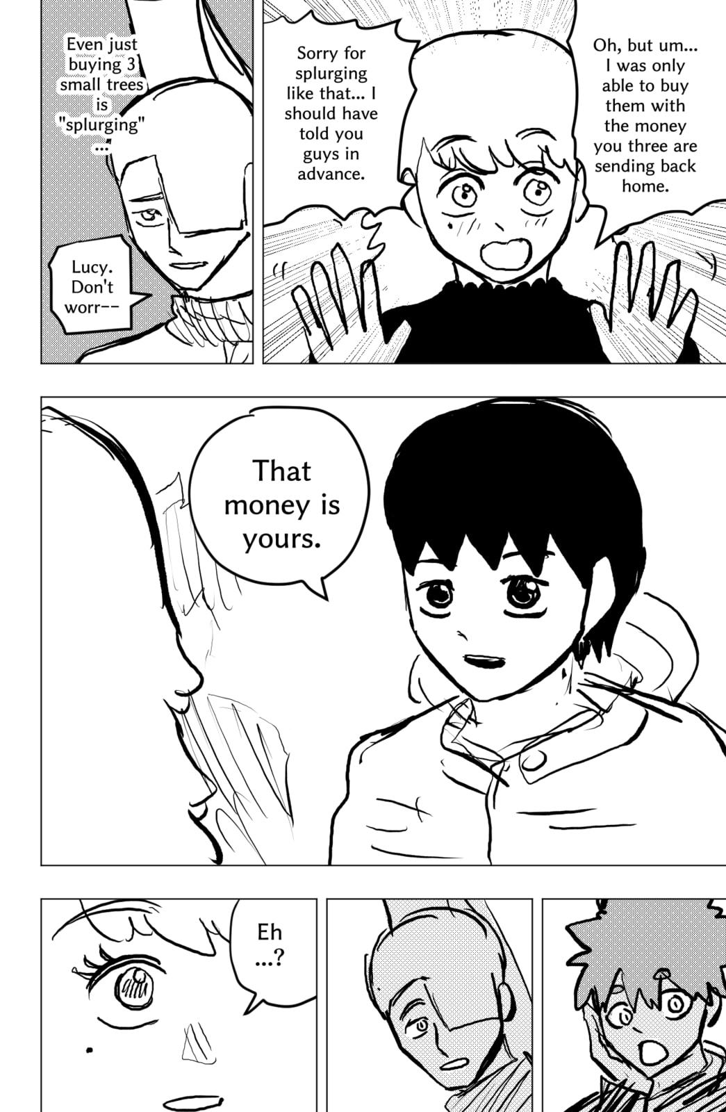 Read TEKNO chapter 64 image 7 on Lezhin