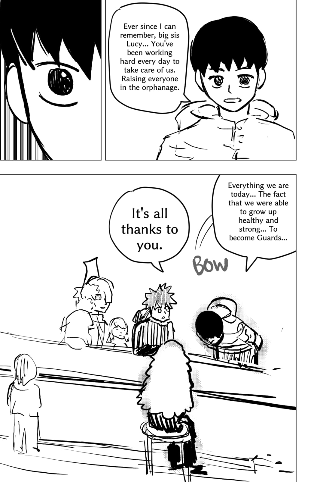 Read TEKNO chapter 64 image 8 on Lezhin