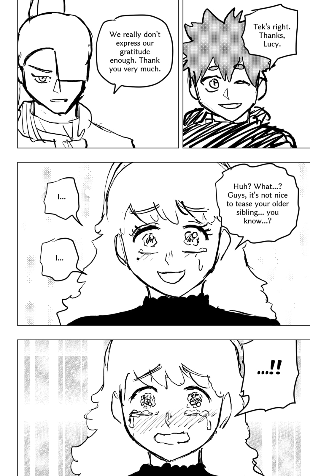 Read TEKNO chapter 64 image 9 on Lezhin