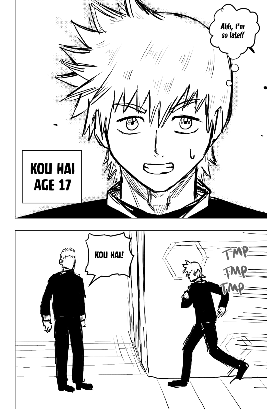 Read TEKNO chapter 65 image 1 on Lezhin