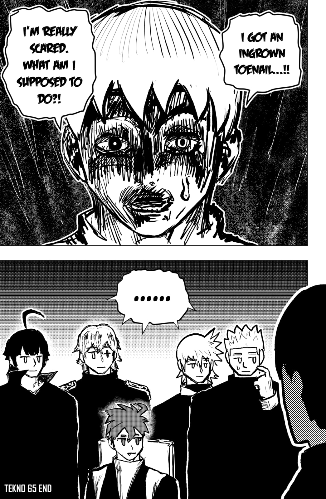 Read TEKNO chapter 65 image 11 on Lezhin