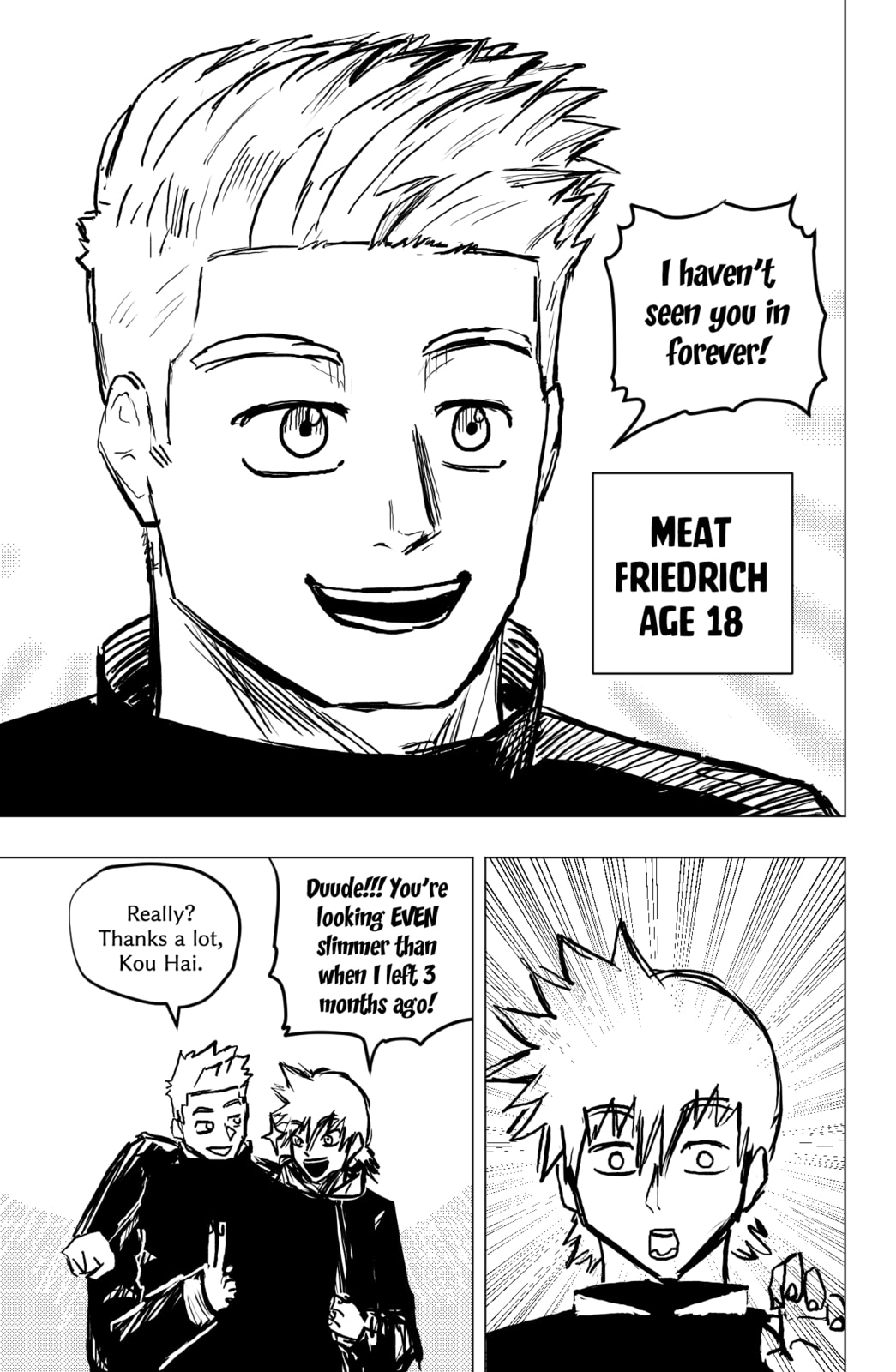 Read TEKNO chapter 65 image 2 on Lezhin