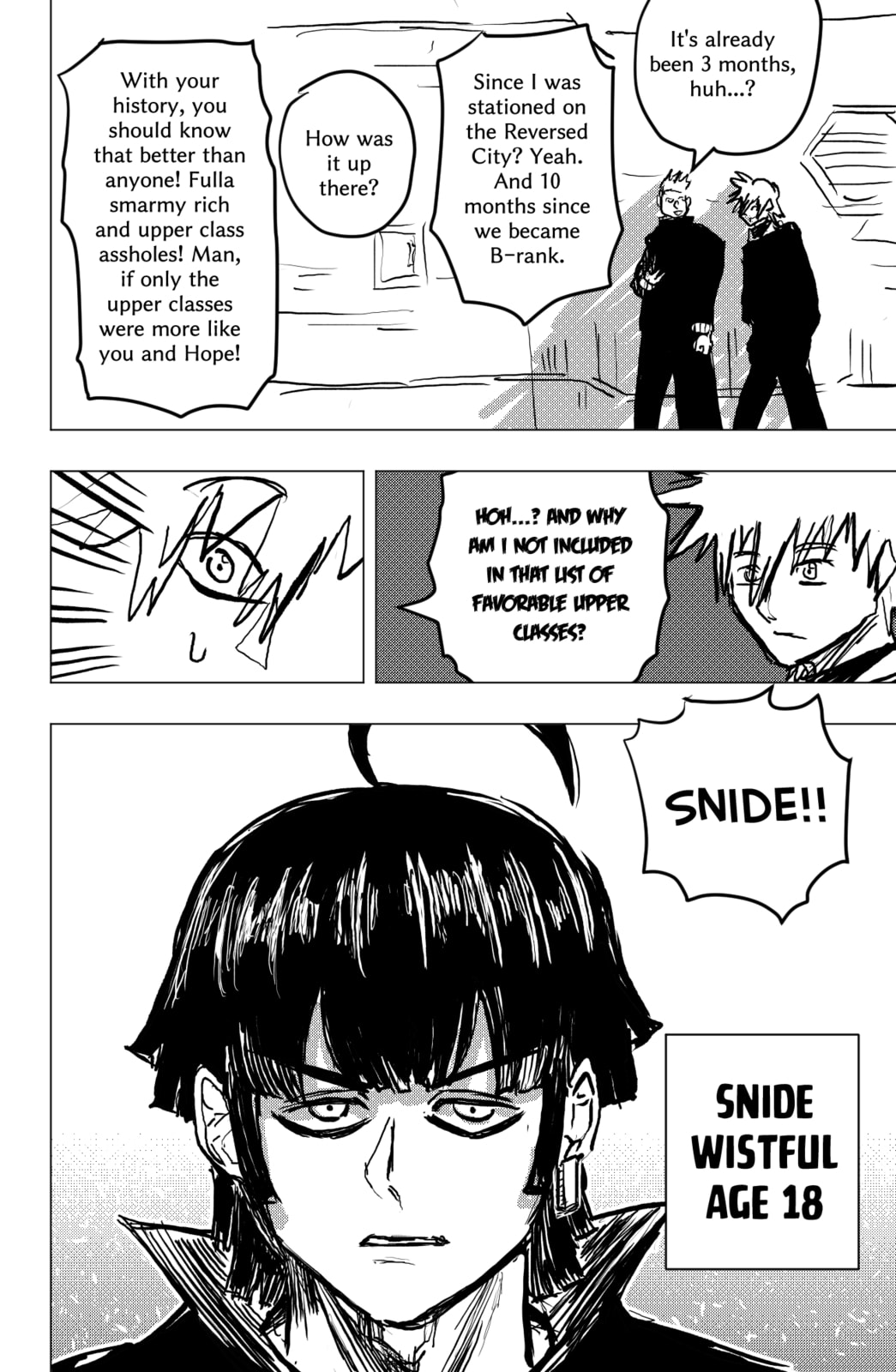 Read TEKNO chapter 65 image 3 on Lezhin