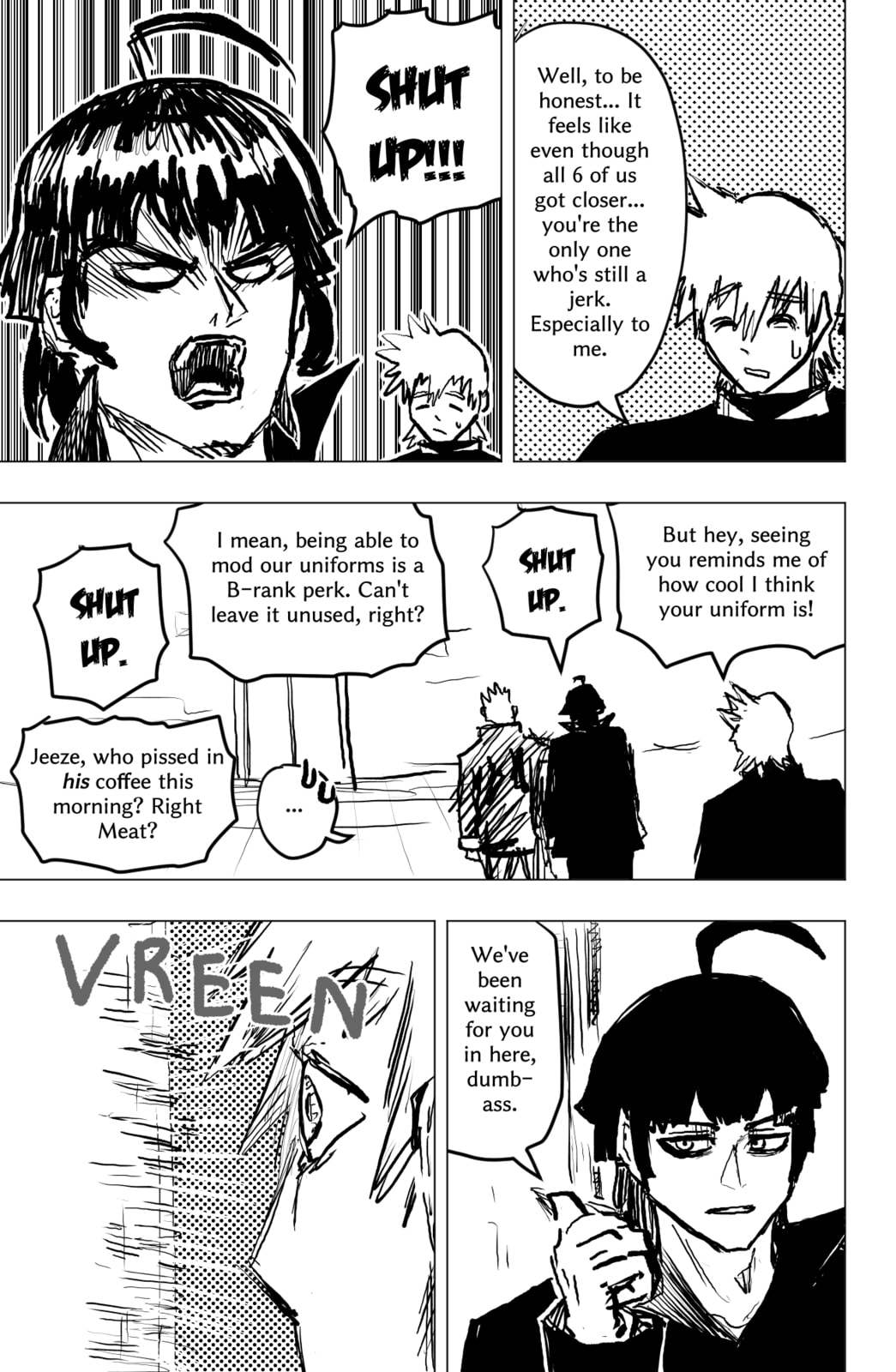 Read TEKNO chapter 65 image 4 on Lezhin