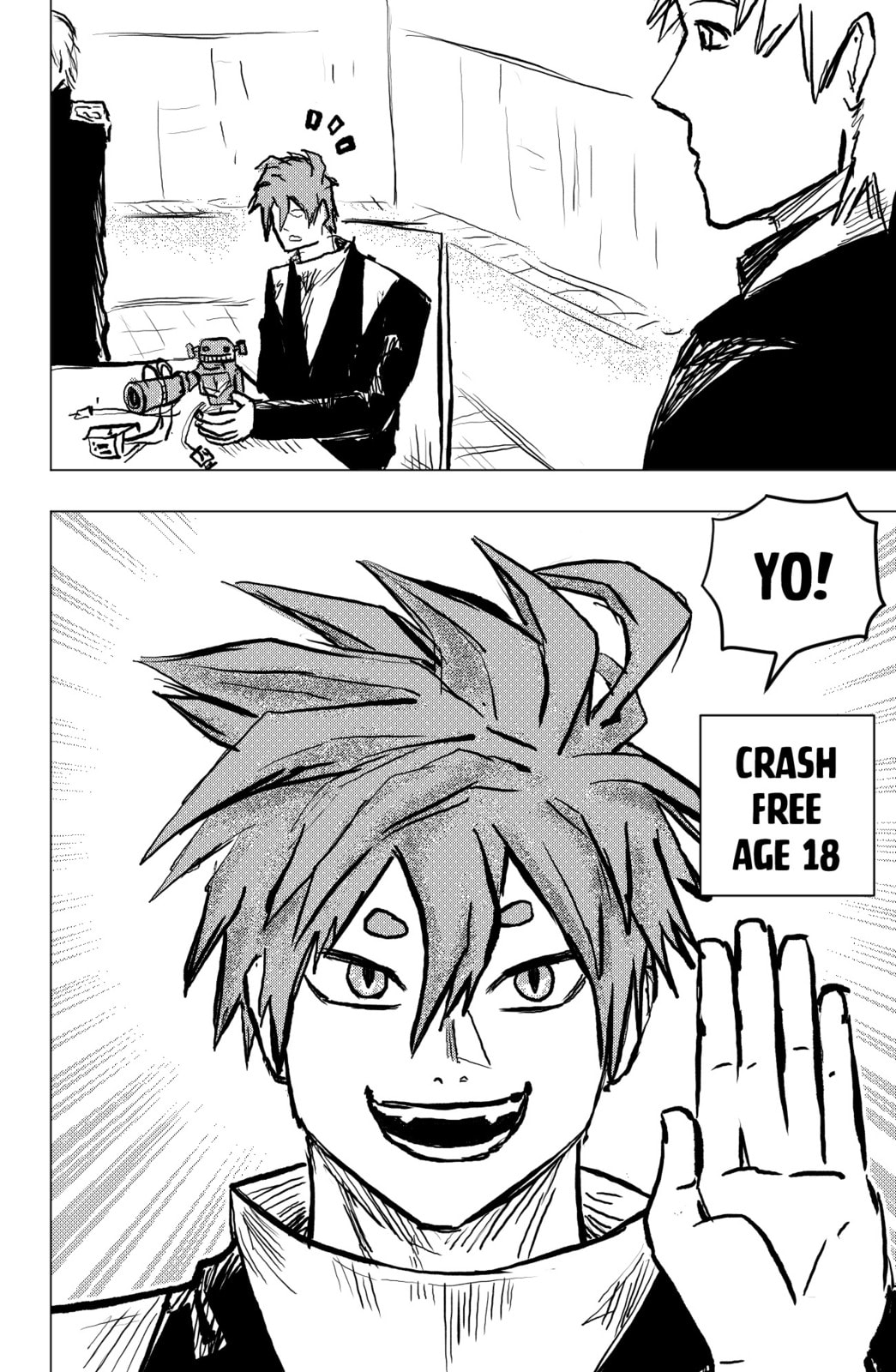 Read TEKNO chapter 65 image 5 on Lezhin