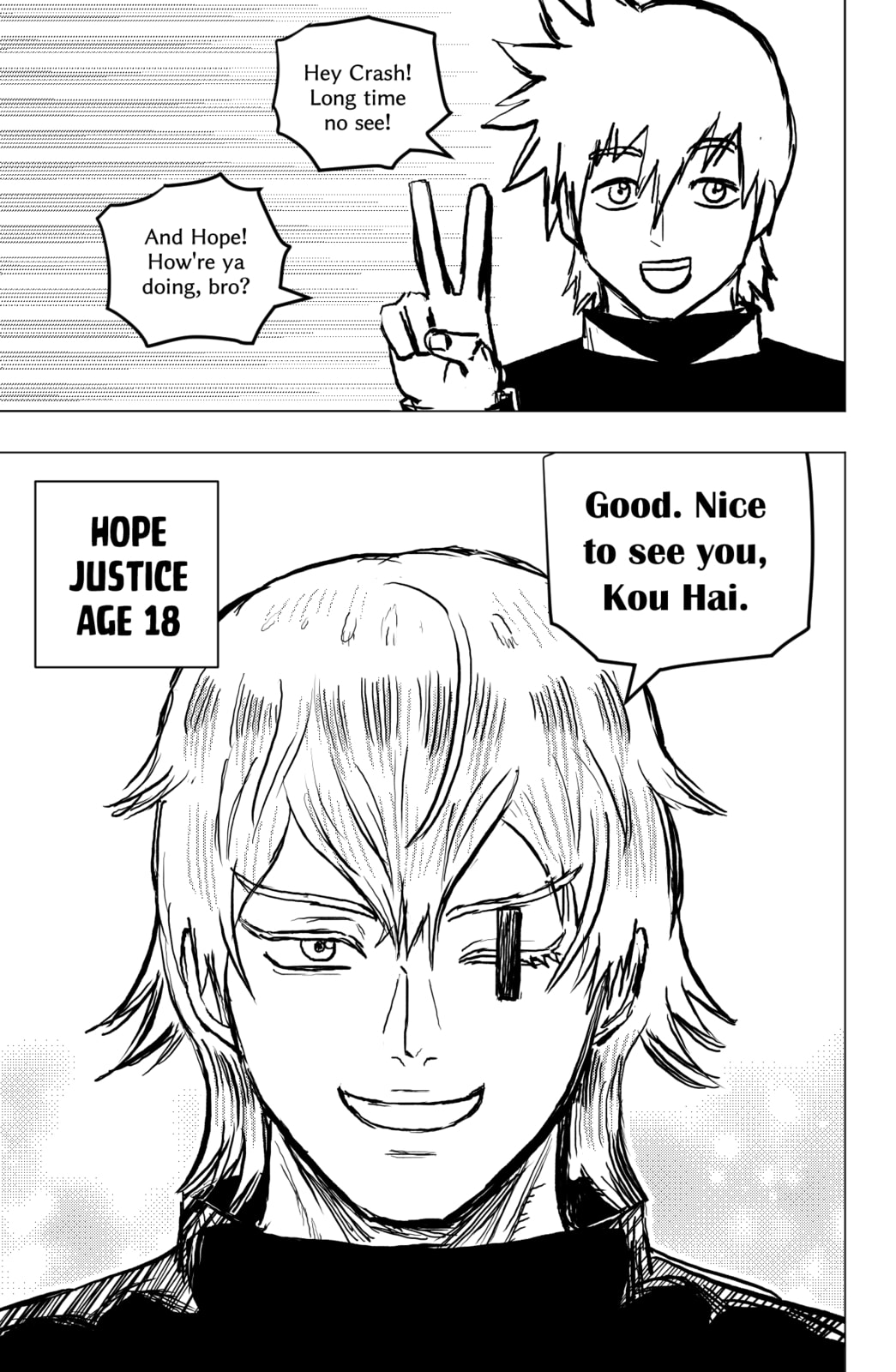 Read TEKNO chapter 65 image 6 on Lezhin