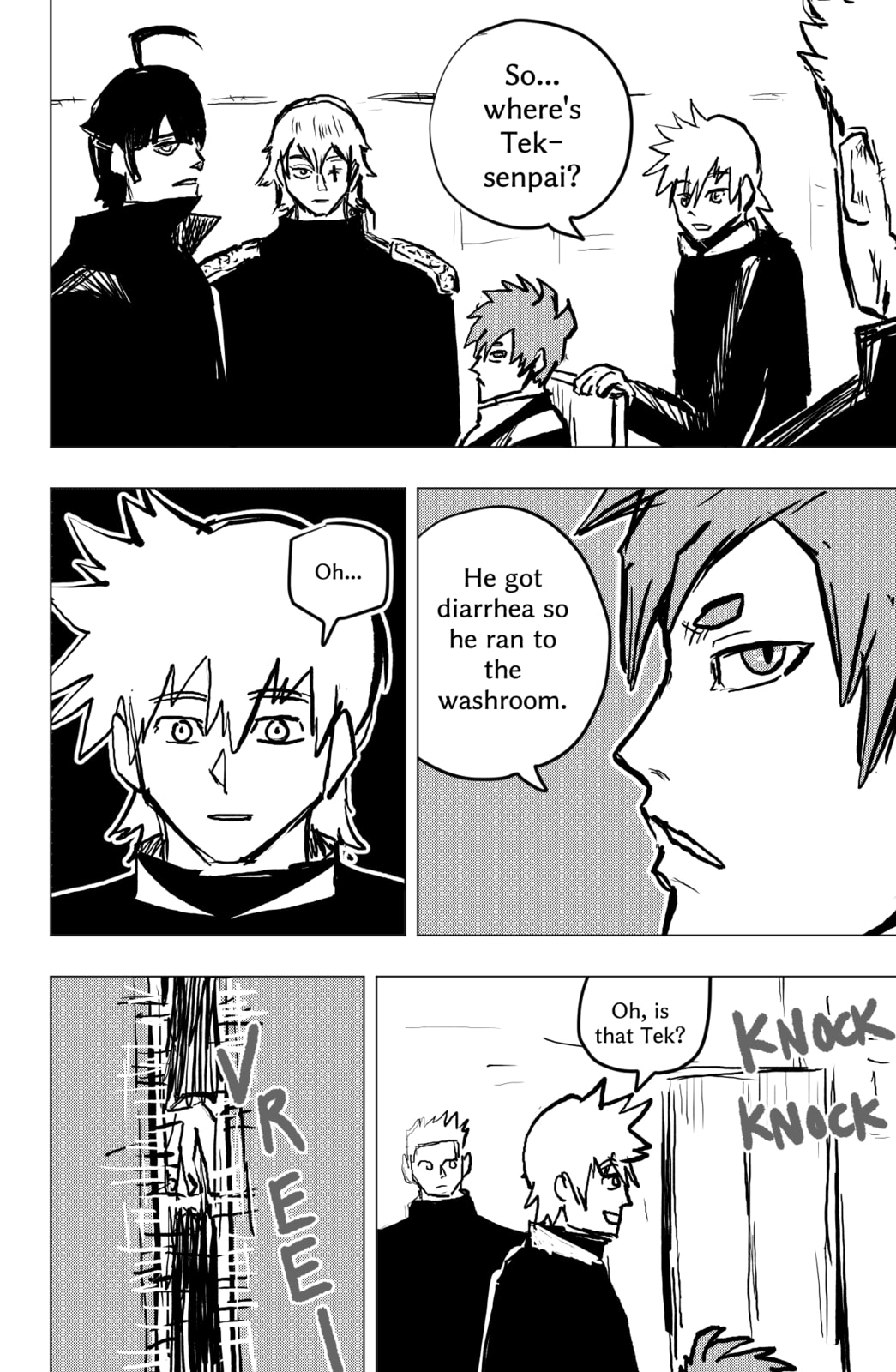 Read TEKNO chapter 65 image 7 on Lezhin