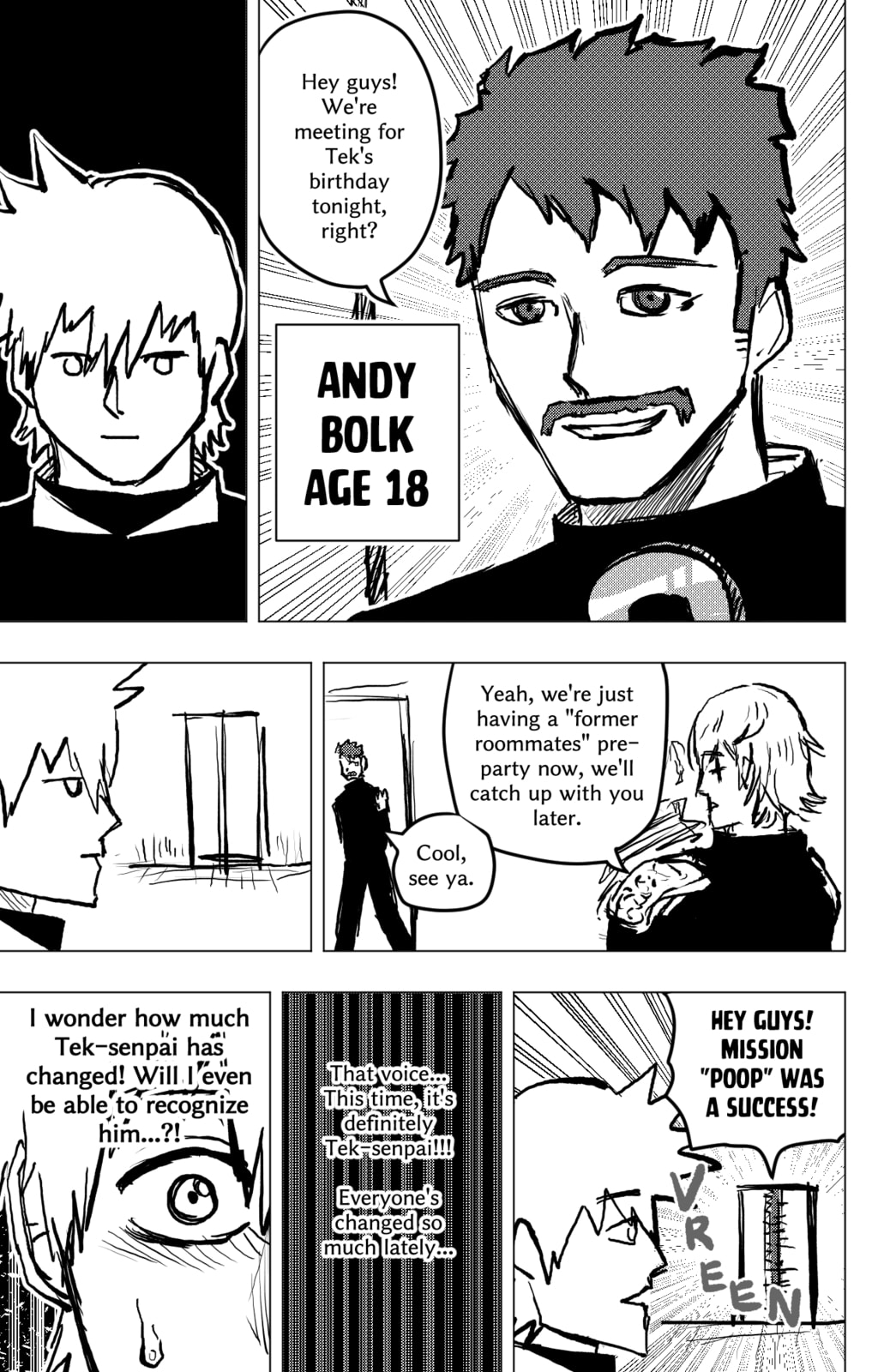 Read TEKNO chapter 65 image 8 on Lezhin