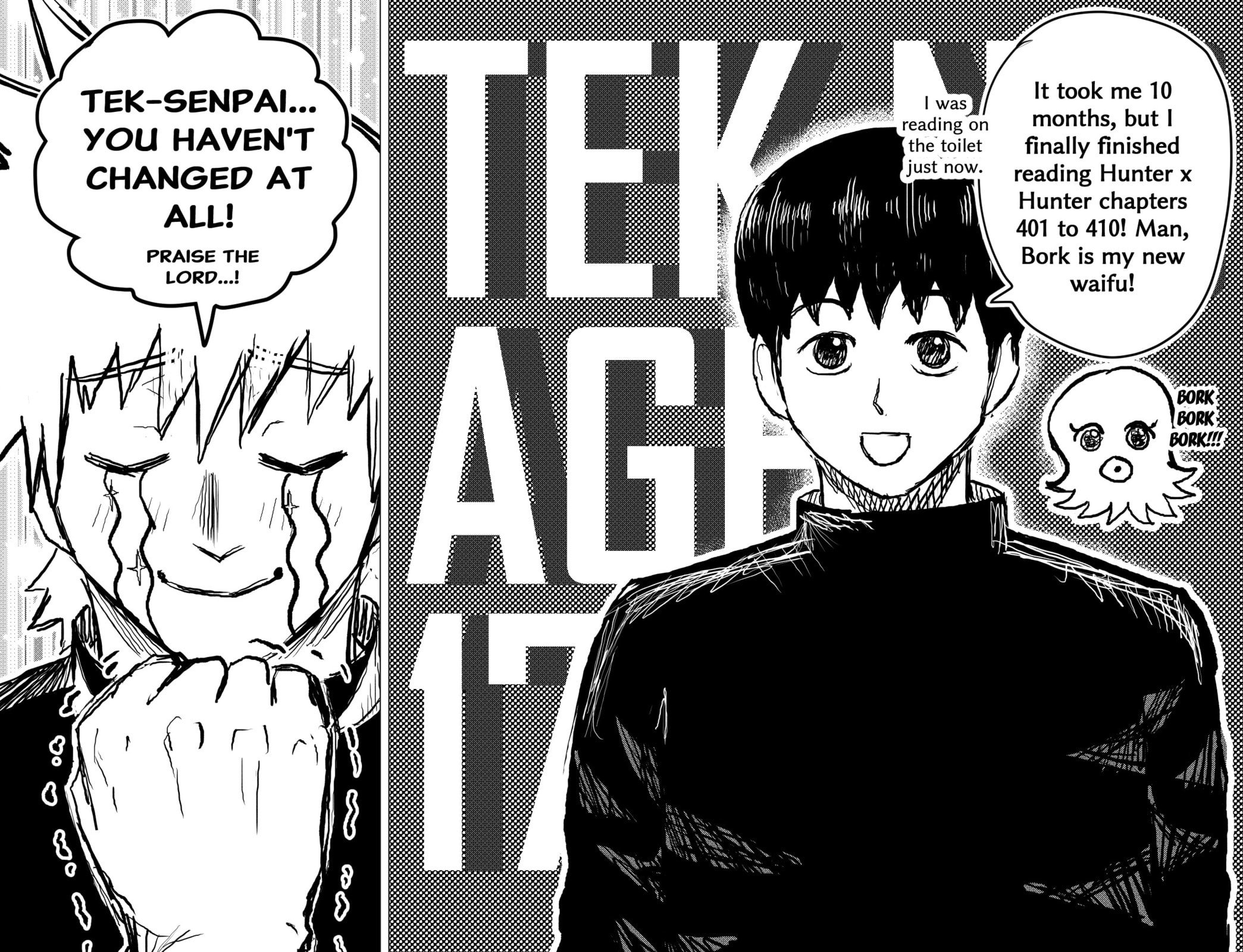 Read TEKNO chapter 65 image 9 on Lezhin