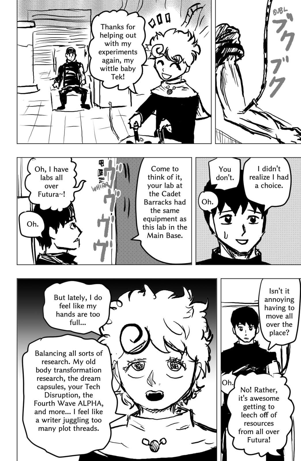 Read TEKNO chapter 66 image 11 on Lezhin