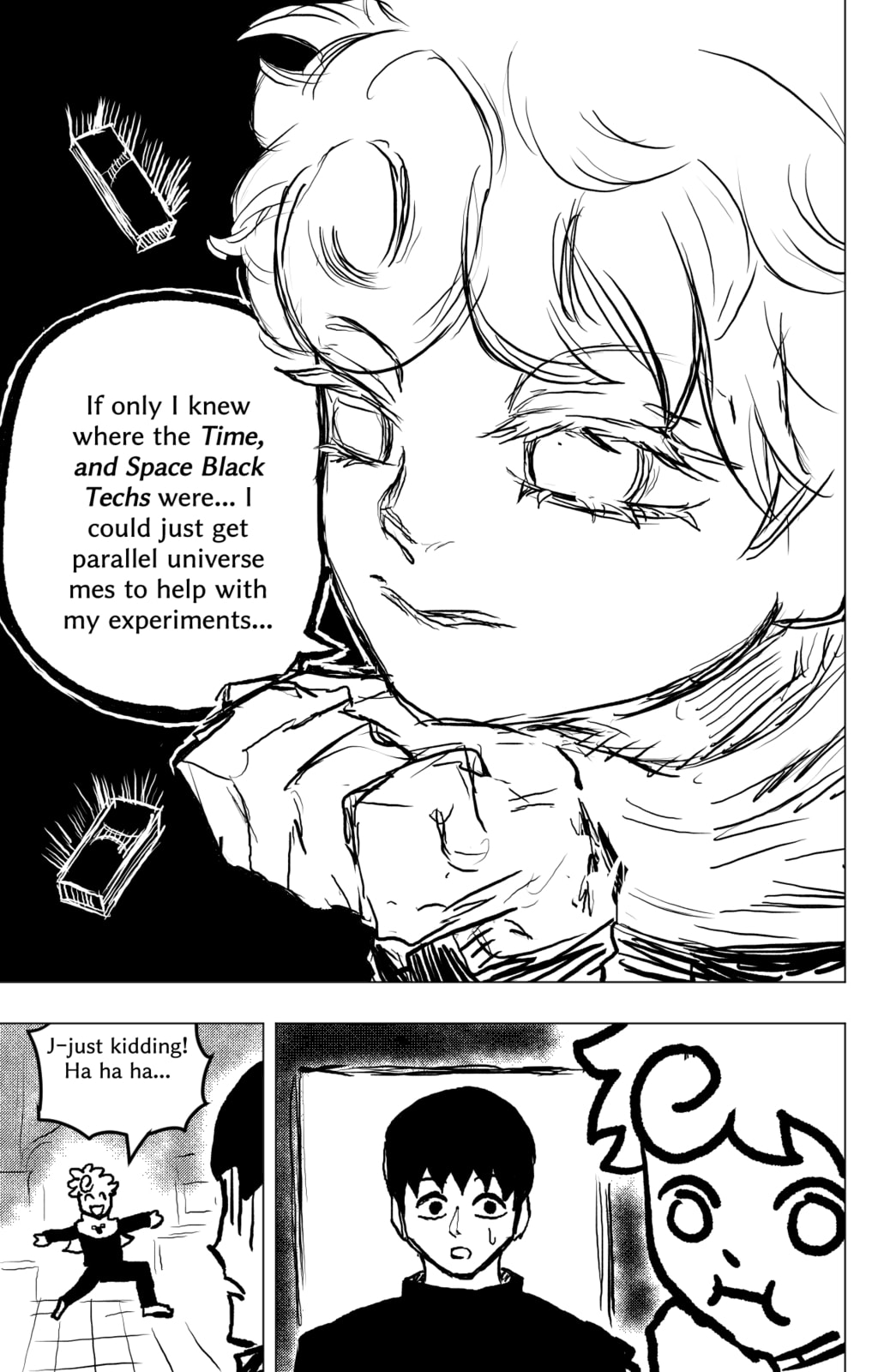 Read TEKNO chapter 66 image 12 on Lezhin