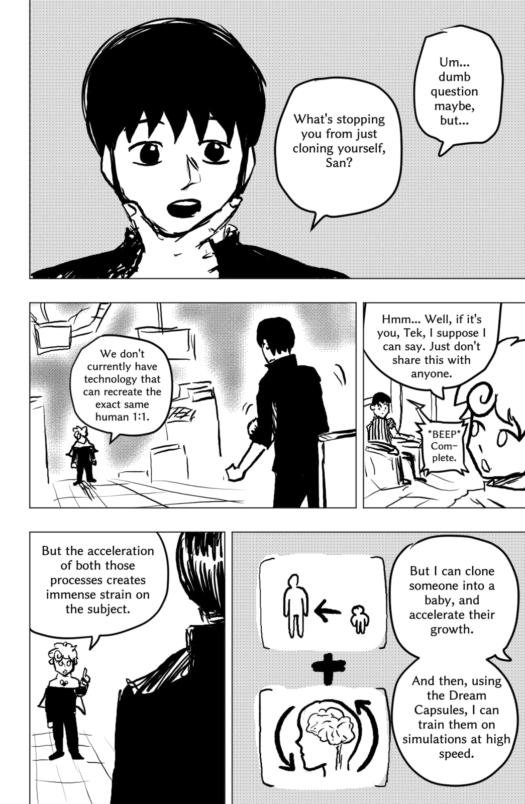 Read TEKNO chapter 66 image 13 on Lezhin
