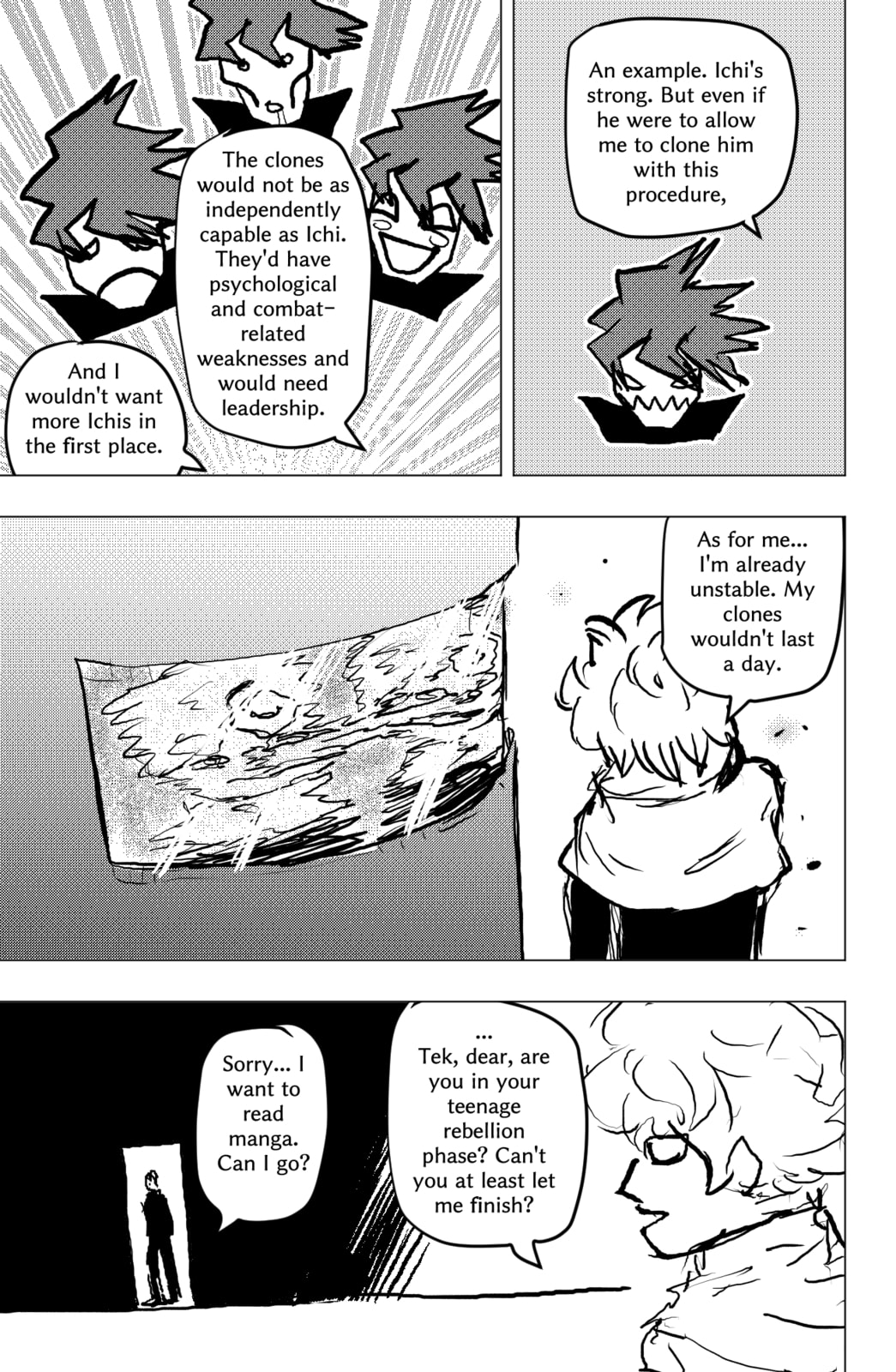 Read TEKNO chapter 66 image 14 on Lezhin
