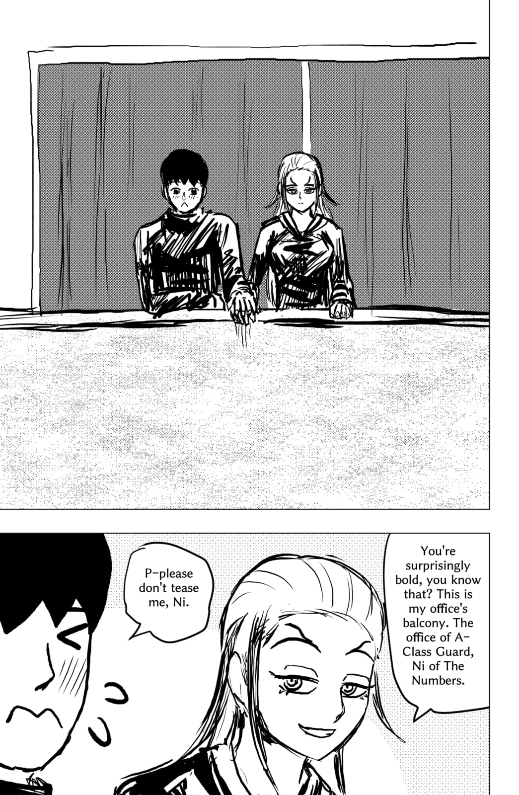 Read TEKNO chapter 66 image 16 on Lezhin