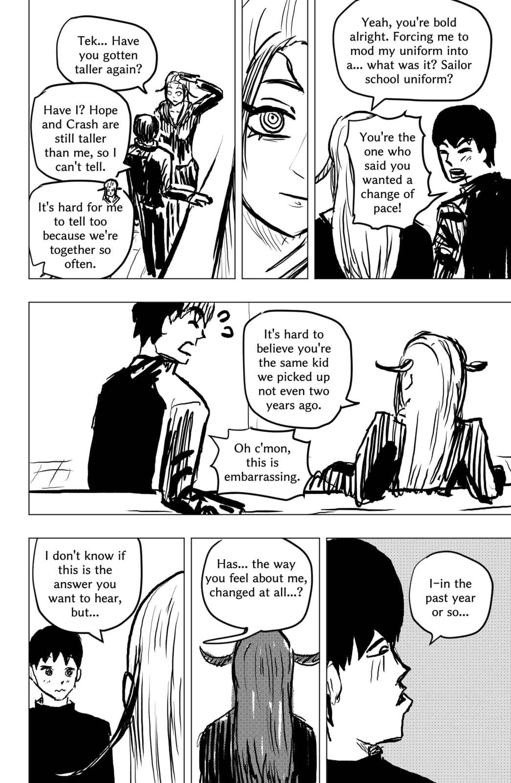 Read TEKNO chapter 66 image 17 on Lezhin