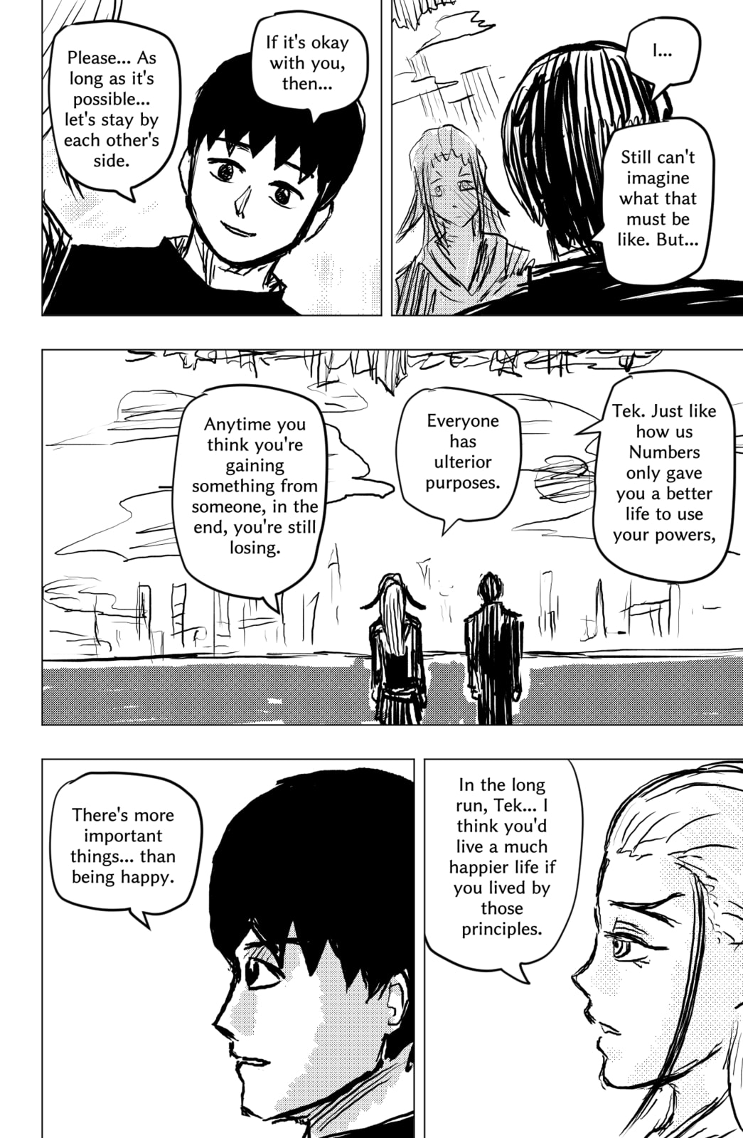 Read TEKNO chapter 66 image 19 on Lezhin