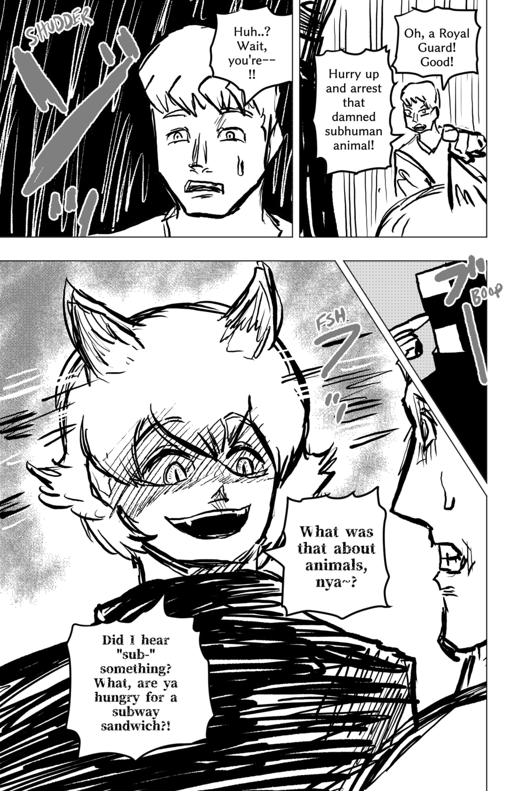Read TEKNO chapter 66 image 2 on Lezhin