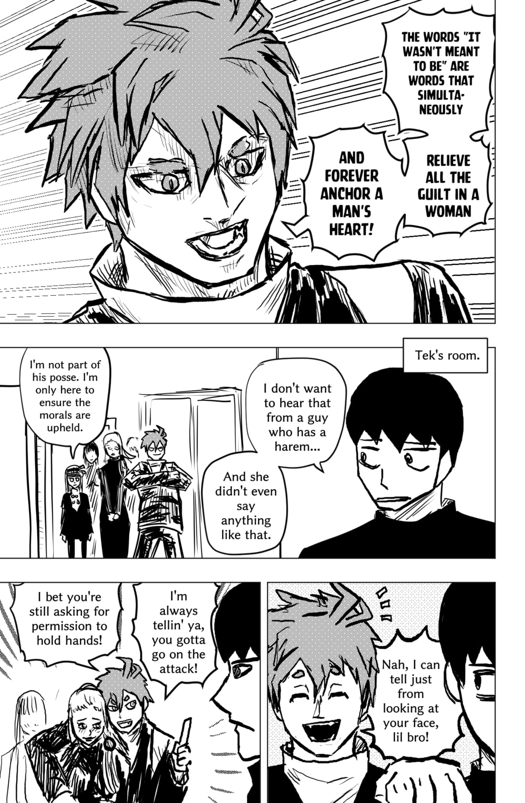 Read TEKNO chapter 66 image 20 on Lezhin