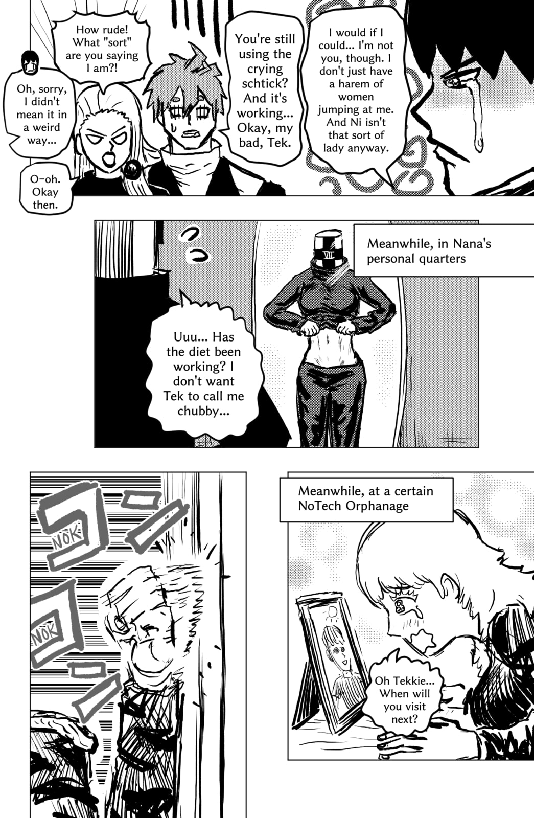 Read TEKNO chapter 66 image 21 on Lezhin
