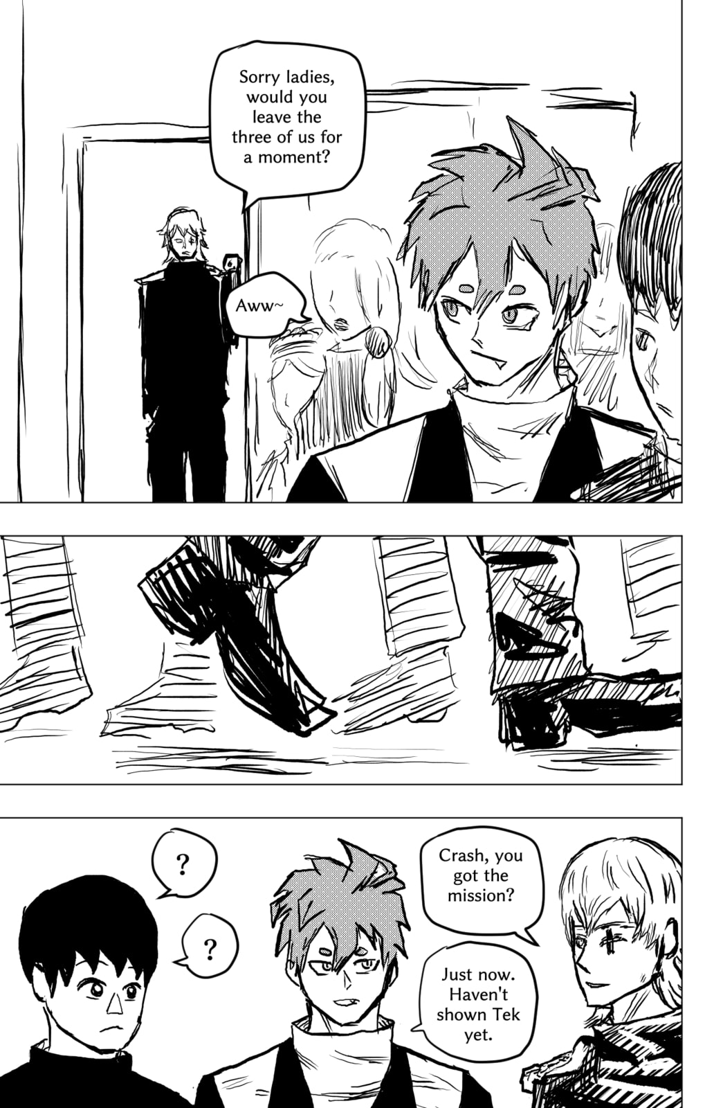 Read TEKNO chapter 66 image 22 on Lezhin