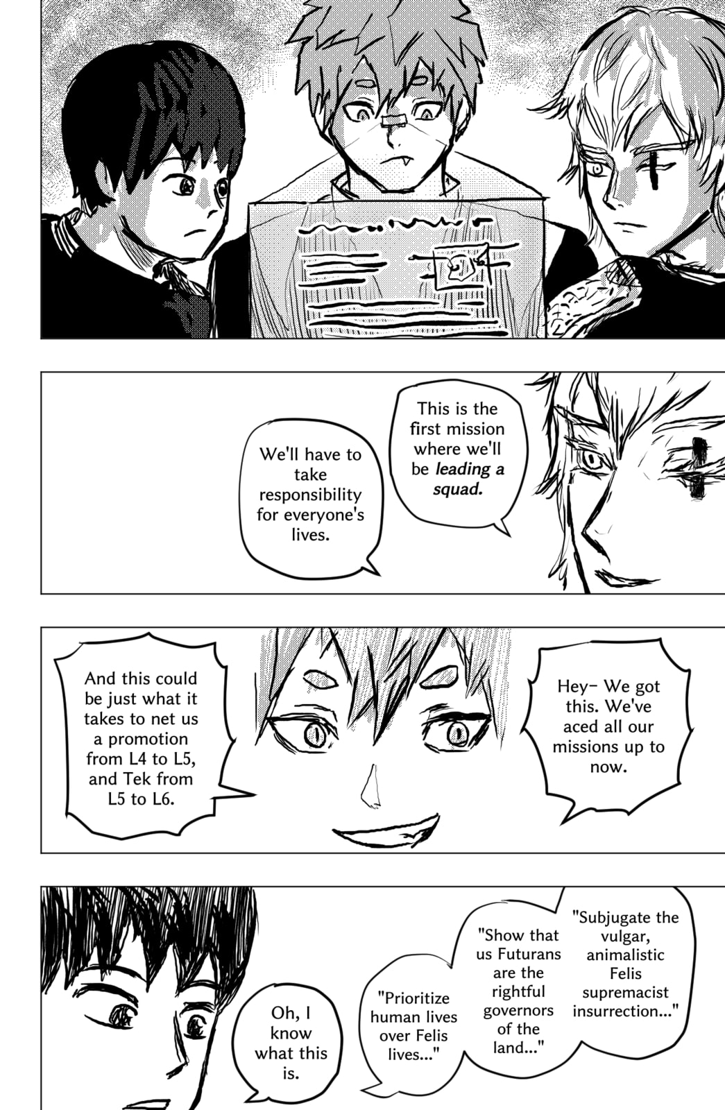 Read TEKNO chapter 66 image 23 on Lezhin