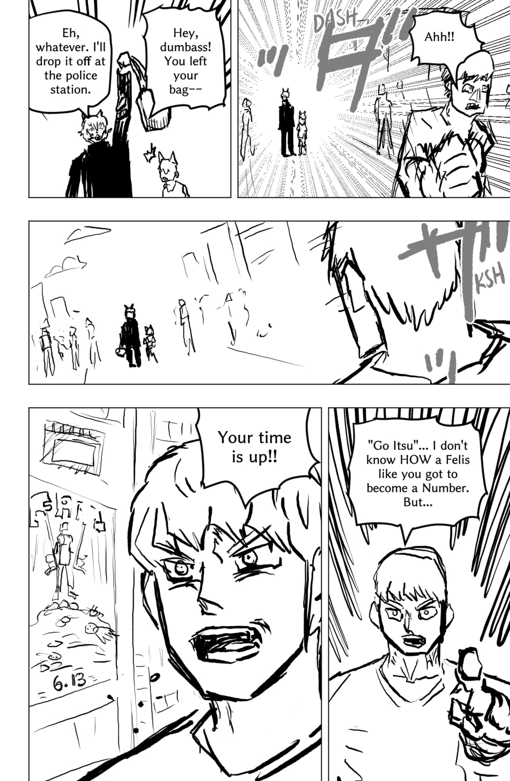 Read TEKNO chapter 66 image 3 on Lezhin