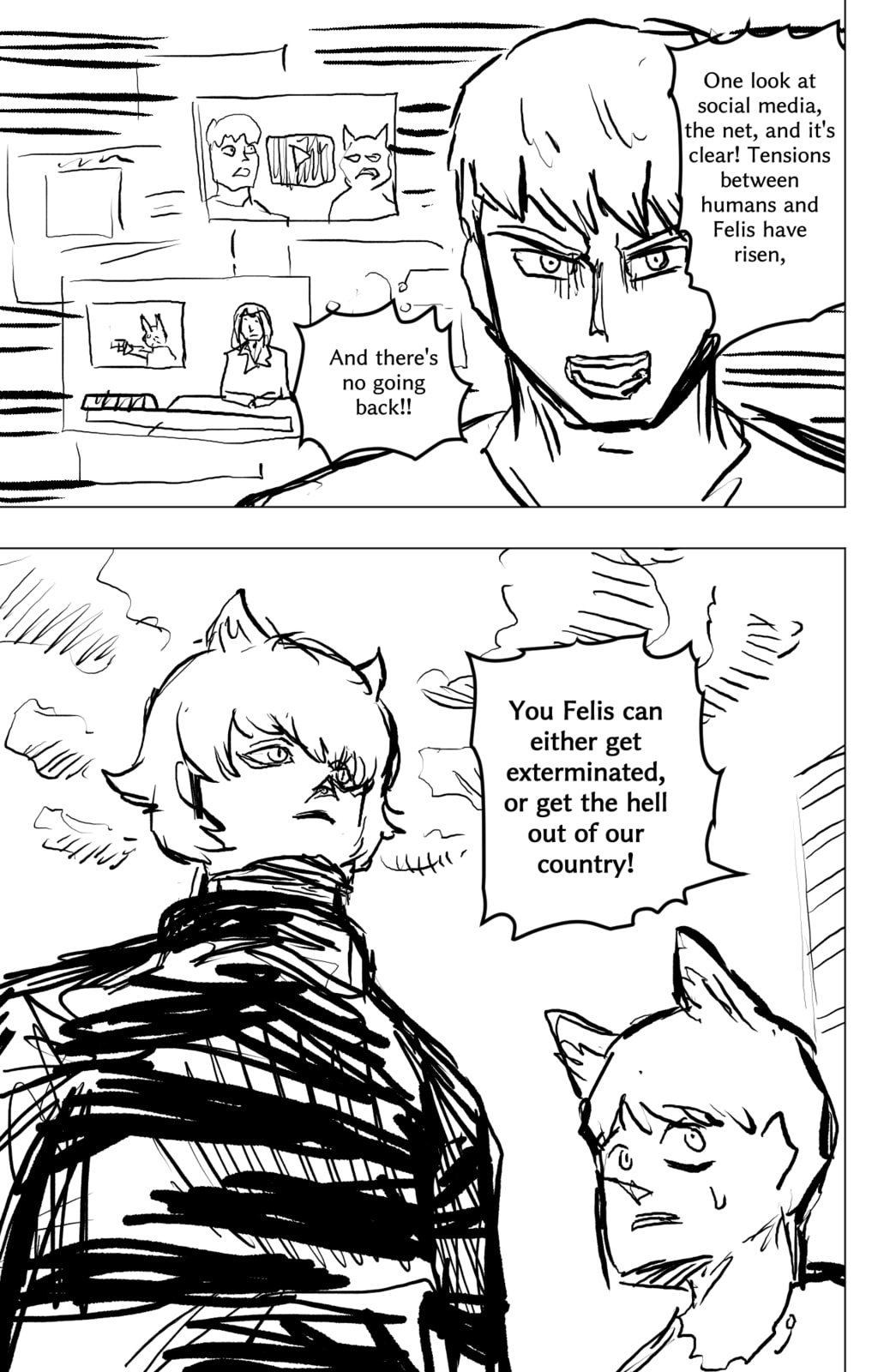 Read TEKNO chapter 66 image 4 on Lezhin