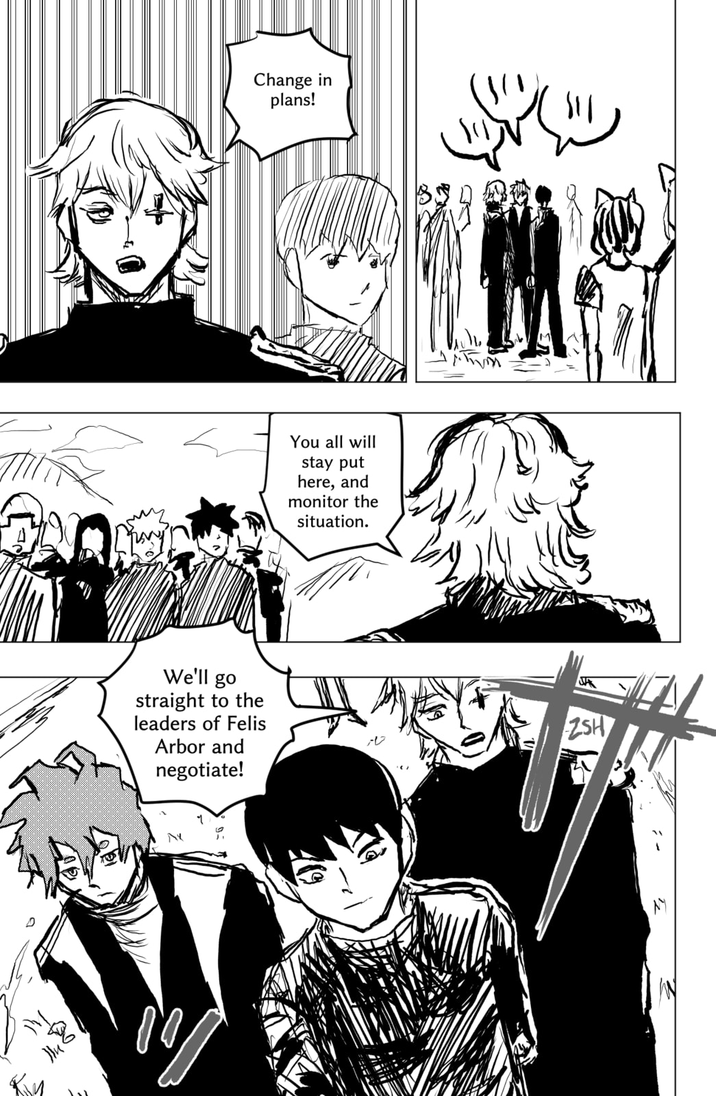 Read TEKNO chapter 67 image 10 on Lezhin