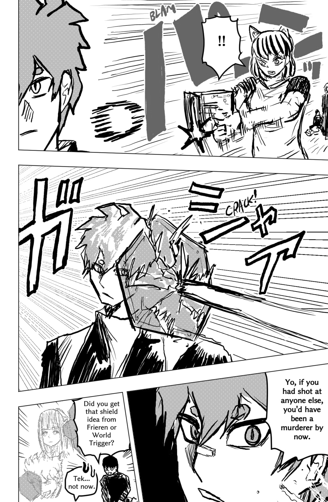 Read TEKNO chapter 67 image 15 on Lezhin