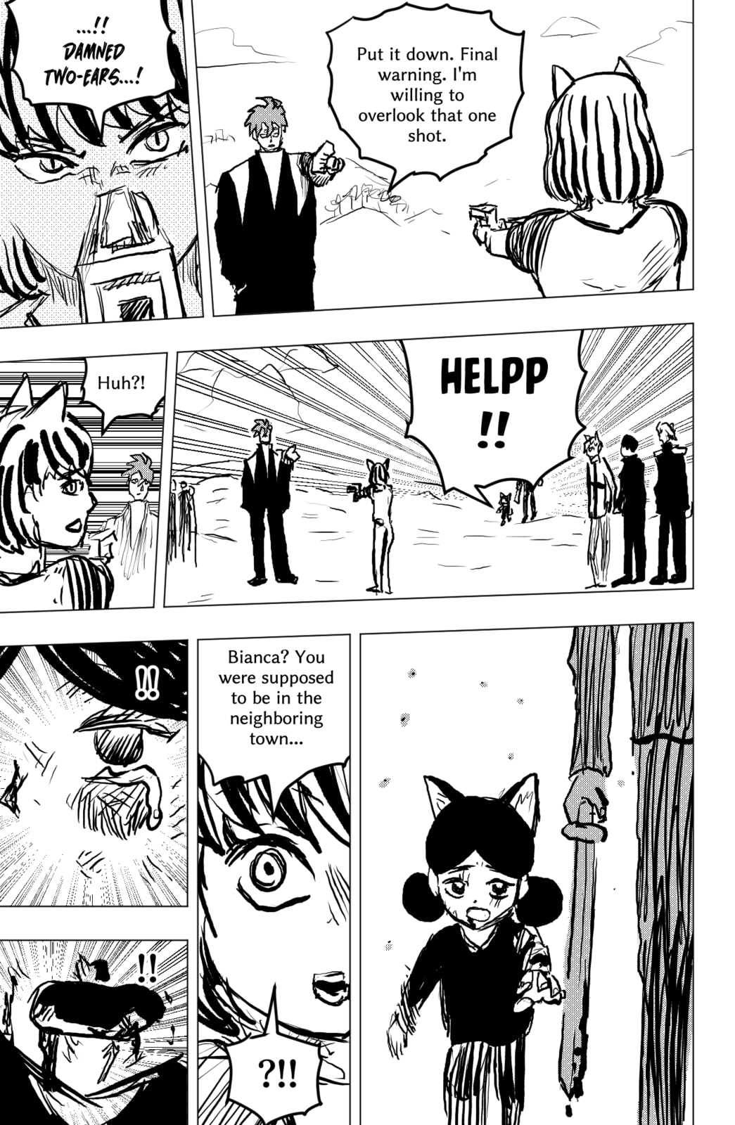 Read TEKNO chapter 67 image 16 on Lezhin