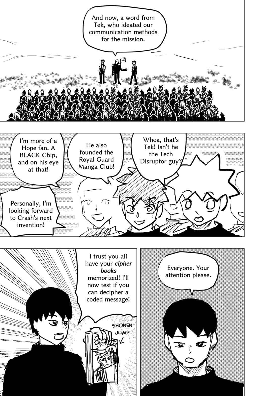 Read TEKNO chapter 67 image 2 on Lezhin