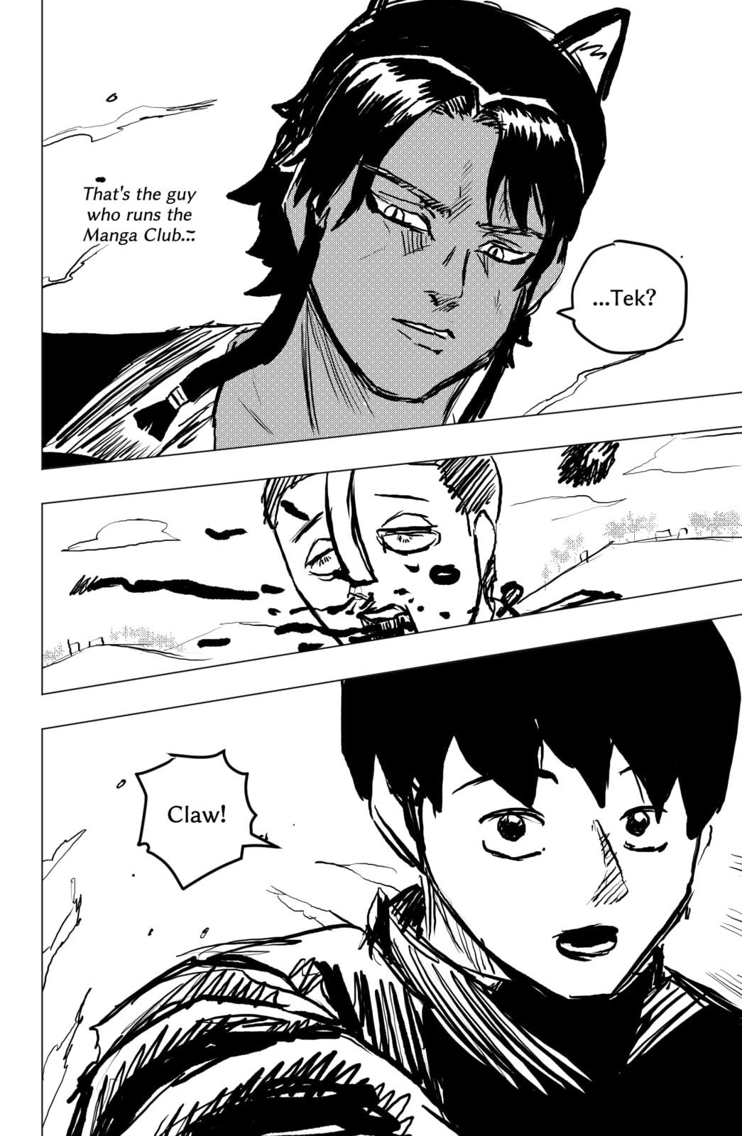 Read TEKNO chapter 67 image 20 on Lezhin