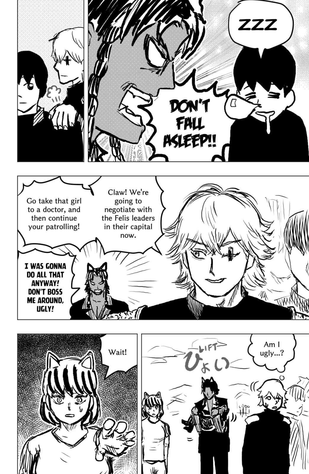 Read TEKNO chapter 67 image 22 on Lezhin